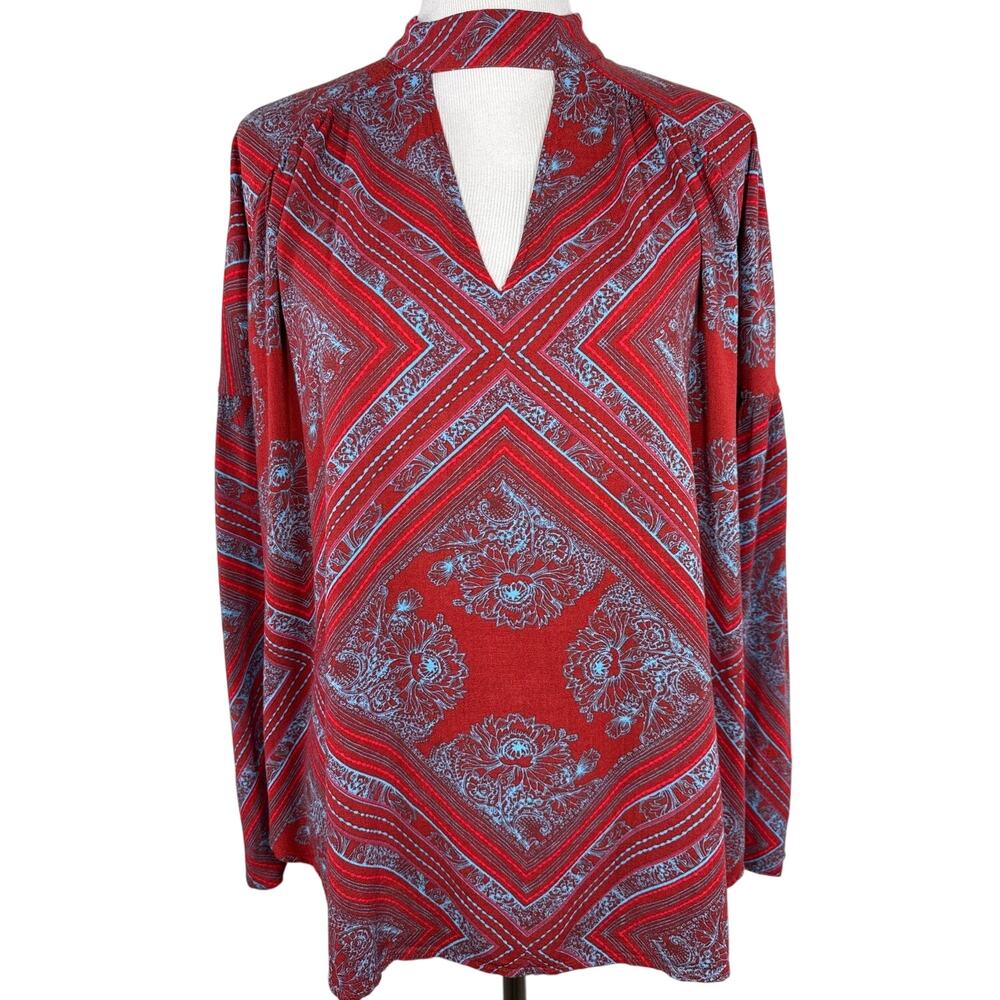 Free People Walking On A Dream Tunic Top, Size Medium